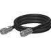 Panorama Antennas CS240 Ultra Low Loss 6mm Cable- N Plug - 32.81 ft N-Type/SMA Antenna Cable for Antenna - First End: 1 x SMA Antenna - Male - Second End: 1 x N-Type Antenna - Male - Extension Cable - Black