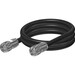 Panorama Antennas CS400 Ultra Low Loss 10mm Cable- N Plug - 98.43 ft N-Type/SMA Antenna Cable for Antenna - First End: 1 x N-Type Antenna - Male - Second End: 1 x N-Type Antenna - Male - Extension Cable - Black