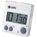 CDN TM7-W - Loud Alarm Timer - 1.67 Hour - Desktop, Portable - For Kitchen - White