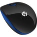 HP Z3600 Wireless Mouse - Optical - Wireless - Radio Frequency - Red, Blue - USB - Scroll Wheel - 3 Button(s) - Symmetrical