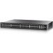 Cisco SG300-52MP Layer 3 Switch - 52 Ports - Manageable - 10/100/1000Base-T - Refurbished - 3 Layer Supported - 2 SFP Slots - PoE Ports