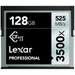 Lexar Professional 128 GB CFast Card - 525 MB/s Read - 445 MB/s Write - 3500x Memory Speed - Lifetime Warranty