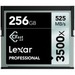 Lexar Professional 256 GB CFast Card - 525 MB/s Read - 445 MB/s Write - 3500x Memory Speed - Lifetime Warranty