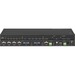 KanexPro 6-Input Collaboration Switcher & Scaler with 4K HDMI Output - Functions: Video Scaling, Audio De-embedding, Video Switcher - 1920 x 1200 - VGA - Audio Line In - Audio Line Out