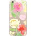 OTM Artist Prints Clear Phone Case, Peonies Gone Bright - For Apple iPhone 6, iPhone 6s Smartphone - Peonies Gone Bright - Clear - Tear Resistant, Wear Resistant