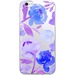 OTM Artist Prints Clear Phone Case, Peonies Gone Cool - For Apple iPhone 6, iPhone 6s Smartphone - Peonies Gone Cool - Clear - Wear Resistant, Tear Resistant