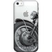OTM Rugged Prints Clear Phone Case, Motorcycle - For Apple iPhone 6 Plus, iPhone 6s Plus Smartphone - Motorcycle - Clear