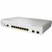 Cisco Catalyst 2960-C Ethernet Switch - 12 Ports - Fast Ethernet - 100Base-T - 2 Layer Supported - Twisted Pair, Optical Fiber - 90 Day Limited Warranty