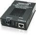 Transition Networks Stand-alone Fast Ethernet PoE Media Converter - Network (RJ-45) - 1x PoE (RJ-45) Ports - 1 x ST Ports - DuplexST Port - Multi-mode - Fast Ethernet - 10/100Base-TX, 100Base-FX - 1.24 Mile - Power Supply - Wall Mountable