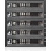 RAIDage BPU-350SATA-KL Drive Enclosure for 5.25" - 6Gb/s SAS, Serial ATA/600 Host Interface Internal - Black - 5 x HDD Supported - 5 x Total Bay - 5 x 3.5" Bay - Plastic, Aluminum