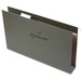Continental Legal Recycled Hanging Folder - 2" Folder Capacity - 8 1/2" x 14" - Standard Green - 25 / Box