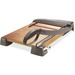 X-Acto Heavy-Duty Wood Paper Trimmers - 15" (381 mm) Cutting Length - 5" (127 mm) Height x 17" (431.80 mm) Width x 22.50" (571.50 mm) Depth - Wood, Steel Blade, Rubber Feet - Gray, Pine