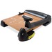 X-Acto 12" Blade Wood Base Laser Trimmer - Cuts 12Sheet - 12" (304.80 mm) Cutting Length - 5" (127 mm) Height x 15.13" (384.18 mm) Width x 18.13" (460.38 mm) Depth - Wood Base, Steel Blade - Black, Brown