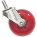 Ball Chair Rolling Wheels Red - set/4