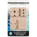 Merangue Self-adhesive Felt Pads - Self-adhesive - Felt - 33/Pack