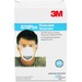 3M Safety Respirator - Recommended for: Sanding, Grinding, Sweeping, Bagging - Dust Protection - Elastic Strap, Adjustable Nose Clip, Welded Headband - 20 / Box