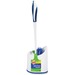 Scotch-Brite Toilet Brush - Plastic Handle - 1 / Set - Blue, White