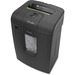 Swingline SX19-09 Paper Shredder - Cross Cut - 19 Per Pass - for shredding Paper, Paper Clip, Staples, Credit Card, CD - 9" Throat - 22.71 L Wastebin Capacity - Black