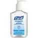PURELL Purell 8 oz Advanced Hand Sanitizer Gel - 226.8 g - Pump Bottle Dispenser - Kill Germs - Hand - Clear - Non-toxic, Dye-free - 1 Each