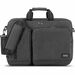 Solo Urban Carrying Case (Briefcase) for 15.6" Notebook - Gray, Black - Damage Resistant - Polyester Body - Handle, Shoulder Strap, Backpack Strap - 12.50" (317.50 mm) Height x 17" (431.80 mm) Width x 5" (127 mm) Depth - 1 Each