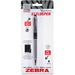 Zebra Pen Telescopic Ballpoint Stylus Pen - 1 Pack - 27.56 mil (0.70 mm) - Black
