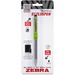 Zebra Pen Telescopic Ballpoint Stylus Pen - 1 Pack - 39.37 mil (1 mm) - Lime Green