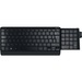 Posturite Number Slide Compact Keyboard - Cable Connectivity - USB Interface - Workstation - Android, Mac, PC, iOS