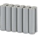 SKILCRAFT AA Lithium Battery - For Multipurpose - A - 3.6 V DC - 12 / Pack