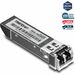 TRENDnet SFP to RJ45 10GBASE-SR SFP+ Multi Mode LC Module; TEG-10GBSR; Up to 550 m (1;804 Ft.); Hot Pluggable SFP+ Transceiver; 850nm Wavelength; Duplex LC Connector; DDM Support; Lifetime Protection - 10GBASE-LR SFP+ Multi-Mode LC Module (400M with DDM)