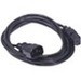 Dell C13 to C14 Power Cord - 6.56 ft - For Server - 250 V AC12 A - Black - 6.56 ft Cord Length