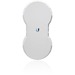 Ubiquiti airFiber AF5U 1 Gbit/s Wireless Bridge - 5.73 GHz, 6.20 GHz - 62.1 Mile Maximum Outdoor Range - 1 x Network (RJ-45) - Ethernet, Fast Ethernet, Gigabit Ethernet - Pole-mountable