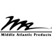 Middle Atlantic Air Vent - Silver Metallic