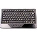 iKey Compact and Mobile Keyboard - Industrial Silicon Rubber Keyswitch