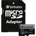 Verbatim 16GB Pro 600X microSDHC Memory Card with Adapter, UHS-I U3 Class 10 - Class 10/UHS-I (U3) - 90 MB/s Read1 Pack - 600x Memory Speed