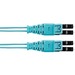 Panduit Fiber Optic Patch Network Cable - 3.28 ft Fiber Optic Network Cable for Network Device - First End: LC Network - Male - Second End: LC Network - Male - Patch Cable - 9/125 µm - Yellow