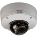 Cisco 1.3 Megapixel HD Network Camera - Color, Monochrome - Dome - MJPEG, H.264 - 1280 x 1024 - 3 mm- 10 mm Zoom Lens - 3.3x Optical