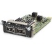 HPE Aruba 3810M 2QSFP+ 40GbE Module - For Data Networking, Optical NetworkOptical Fiber40 Gigabit Ethernet - 40GBase-X - 2 x Expansion Slots - QSFP+