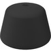 Panorama Antennas Low Profile LTE Combination Antenna - 698 MHz to 960 MHz, 1700 MHz to 2700 MHz, 1560 MHz to 1612 MHz - 6 dBi - GPS, Cellular Network - Black - Panel - FME, SMA Connector