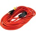 Woods Power Extension Cord - 13 A - Orange - 32.8 ft Cord Length - SJTW - 1