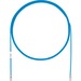 Panduit Cat.6a U/UTP Network Cable - 15 ft Category 6a Network Cable for Network Device - First End: 1 x RJ-45 Network - Second End: 1 x RJ-45 Network - Patch Cable - 28 AWG - Blue