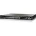 Cisco SG200-50P Gigabit PoE Smart Switch - 50 Ports - Manageable - Gigabit Ethernet, Fast Ethernet - 10/100/1000Base-T - Refurbished - 2 Layer Supported - 2 SFP Slots - Desktop - Lifetime Limited Warranty