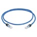 Panduit Cat.6 UTP Cable - 50 ft Category 6 Network Cable for Network Device - Blue