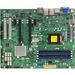 Supermicro X11SAE-F Workstation Motherboard - Intel C236 Chipset - Socket H4 LGA-1151 - ATX - 64 GB DDR4 SDRAM Maximum RAM - DIMM, UDIMM - 4 x Memory Slots - Gigabit Ethernet - HDMI - DisplayPort - 8 x SATA Interfaces