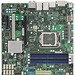 Supermicro X11SAE-M Workstation Motherboard - Intel C236 Chipset - Socket H4 LGA-1151 - Micro ATX - 64 GB DDR4 SDRAM Maximum RAM - DIMM, UDIMM - 4 x Memory Slots - Gigabit Ethernet - HDMI - DisplayPort - 8 x SATA Interfaces