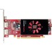 HP AMD FirePro W2100 Graphic Card - 2 GB GDDR3 - Low-profile - 630 MHz Core - 128 bit Bus Width - PCI Express 3.0 x8 - DisplayPort