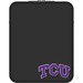 OTM Classic Carrying Case (Sleeve) for 10" Tablet - Black - Scratch Resistant, Dust Resistant - Neoprene Body - Texas Christian University