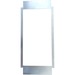 Premier Mounts LMVP-711 Mounting Spacer for Digital Signage Display - Silver - 1 Display(s) Supported - 46" Screen Support