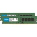 Crucial 8GB (2 x 4 GB) DDR4 SDRAM Memory Module - 8 GB (2 x 4GB) - DDR4-2400/PC4-19200 DDR4 SDRAM - 2400 MHz - CL17 - 1.20 V - Non-ECC - Unbuffered - 288-pin - DIMM