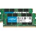 Crucial 32GB (2 x 16GB) DDR4 SDRAM Memory Kit - For Notebook - 32 GB (2 x 16GB) - DDR4-2400/PC4-19200 DDR4 SDRAM - 2400 MHz - CL17 - 1.20 V - Unbuffered - 260-pin - SoDIMM - Lifetime Warranty