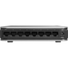 Cisco SG 100D-08 Unmanaged Gigabit Switch - 8 Ports - Gigabit Ethernet - 10/100/1000Base-TX - Refurbished - 2 Layer Supported - Twisted Pair - Wall Mountable, Desktop